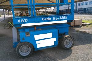 piattaforma verticale scissor  Genie3268