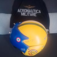 Casco " Frecce Tricolori " Aeronautica Militare 