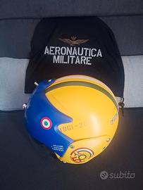 Casco " Frecce Tricolori " Aeronautica Militare 