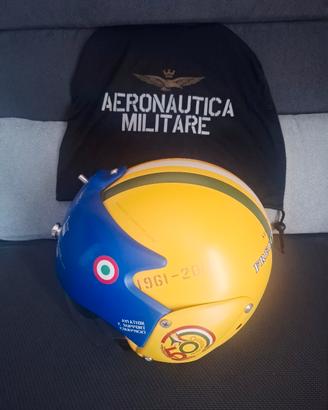 Casco " Frecce Tricolori " Aeronautica Militare 