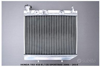 Radiatore AVDB per HONDA TRX 450 R / ER SPORTRAX