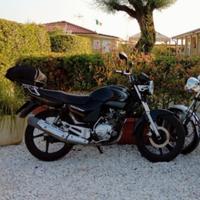 Moto Yamaha ybr 125