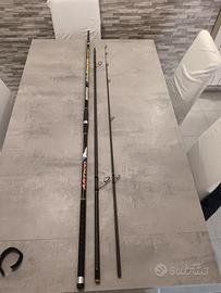 canne Surfcasting Artico Silente