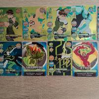 11 Card Ben Ten (  giochi preziosi)