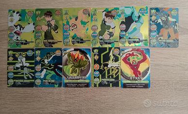 11 Card Ben Ten (  giochi preziosi)