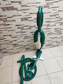 scopa elettrica folletto VK 135 più accessori 