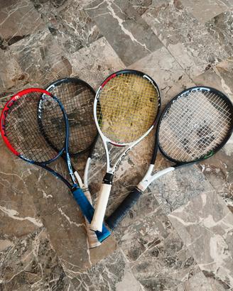 Racchette tennis
