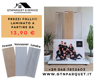 Parquet, Laminati, PVC, SPC, Restauro Parquet