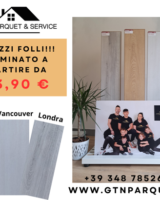 Parquet, Laminati, PVC, SPC, Restauro Parquet
