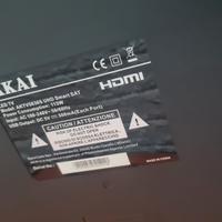  tv Aki 50 pollici