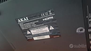  tv Aki 50 pollici