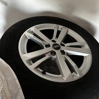 Cerchi e gomme AUDÌ