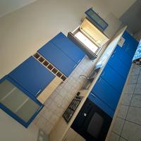 Cucina componibile 4.10  metri + credenza frigo
