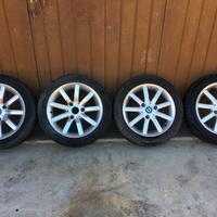 Cerchi in lega 15 pollici e gomme SMART ForTwo