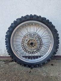ruota posteriore suzuki rm 125/rmz 250