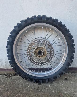 ruota posteriore suzuki rm 125/rmz 250