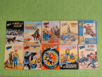 Lotto 10 fumetti di Tex