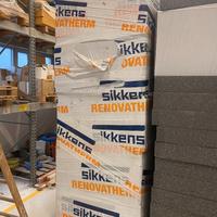Cappotto termico XPS Sikkens Renovatherm 14 cm