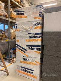 Cappotto termico XPS Sikkens Renovatherm 14 cm