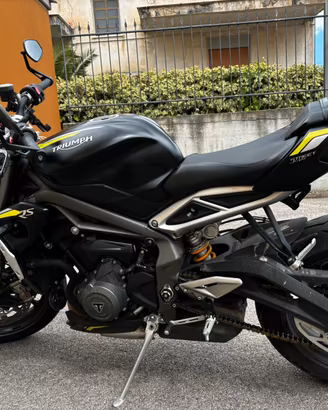 Triumph street triple rs