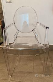 Kartell Louis Ghost sedie 2