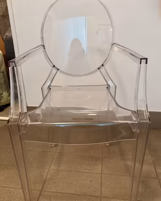 Kartell Louis Ghost sedie 2