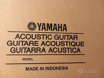 Chitarra Yamaha 