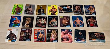 CARTE WRESTLING WWE RAW / ITA 2004