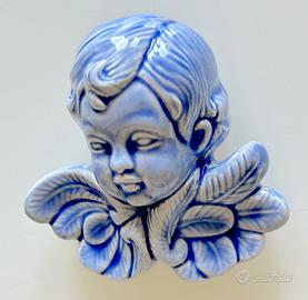 Angelo Putto ceramica Bassano