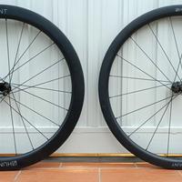 Ruote HUNT carbonio bici da strada corsa