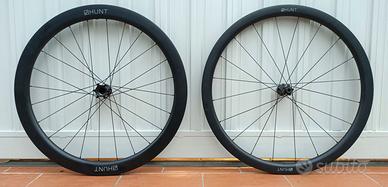 Ruote HUNT carbonio bici da strada corsa