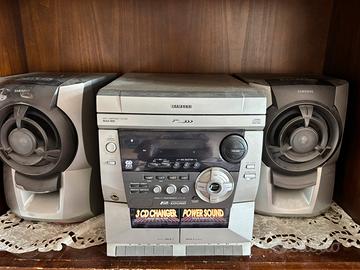 Stereo mini-componente Samsung MAX-900