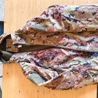 giubbotto militare vegetato 