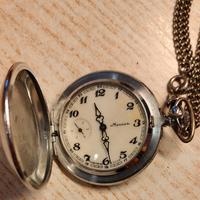Orologio da tasca russo CCCP. Unione Sovietica.