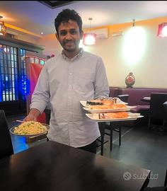 Aiuto cuoco o cameriere