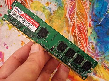 Memoria RAM DDR2 533MHz 1GB PC Fisso VDATA