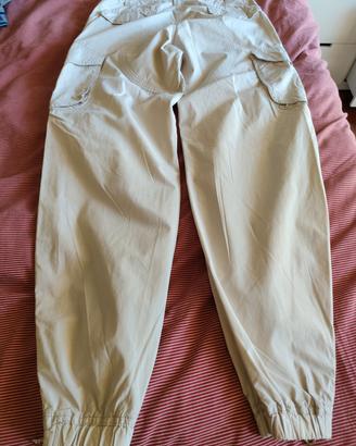 Pantaloni Cargo bianchi Murphy & Nye taglia 32