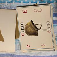 Abecedario vintage