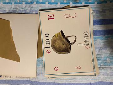 Abecedario vintage