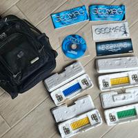 Zaino Geomag + barrette colorate