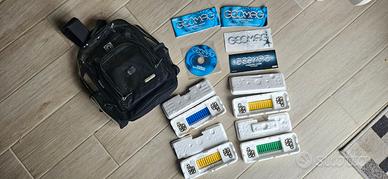 Zaino Geomag + barrette colorate