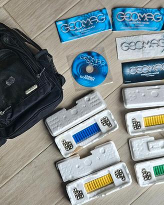 Zaino Geomag + barrette colorate