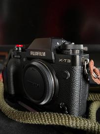 Fujifilm X-T3 piu accessori