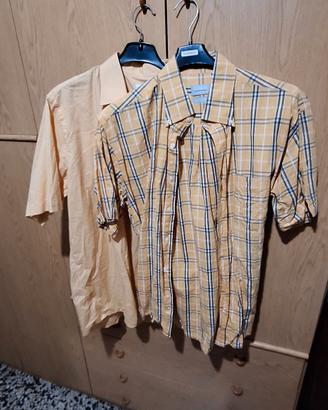 due camicie uomo uomo 