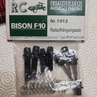 Set ammortizzatori gig nikko bison f10 rhino