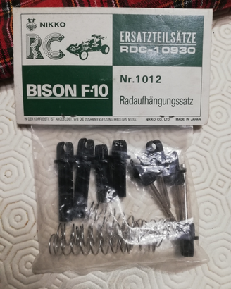 Set ammortizzatori gig nikko bison f10 rhino