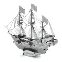 Puzzle 3D Metallo Titanic - Modellino da costruire