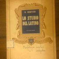 LO STUDIO DEL LATINO Morfologia regolare irregolar