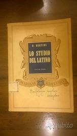 LO STUDIO DEL LATINO Morfologia regolare irregolar