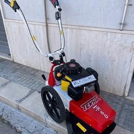 Decespugliatore a ruote scoppio Tekna TR 60 taglia